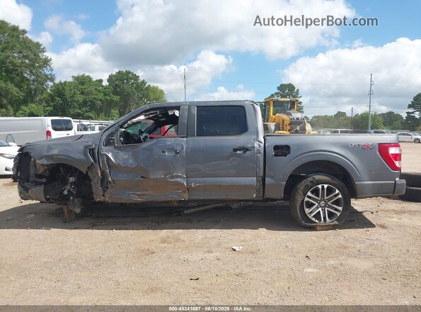 1FTEW1EP6PKF68185 2023 FORD F150 Gray 