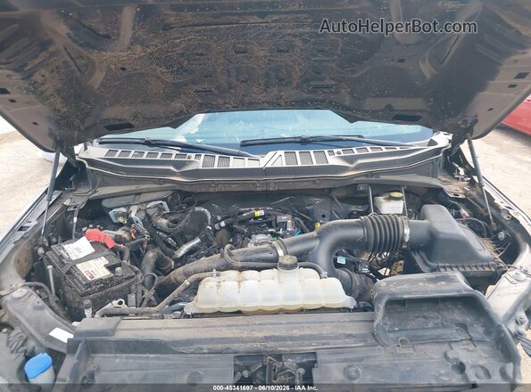 1FTEW1EP6PKF68185 2023 FORD F150 Gray Հետևի տեսք