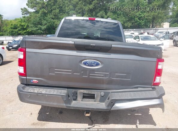 1FTEW1EP6PKF68185 2023 FORD F150 Gray 