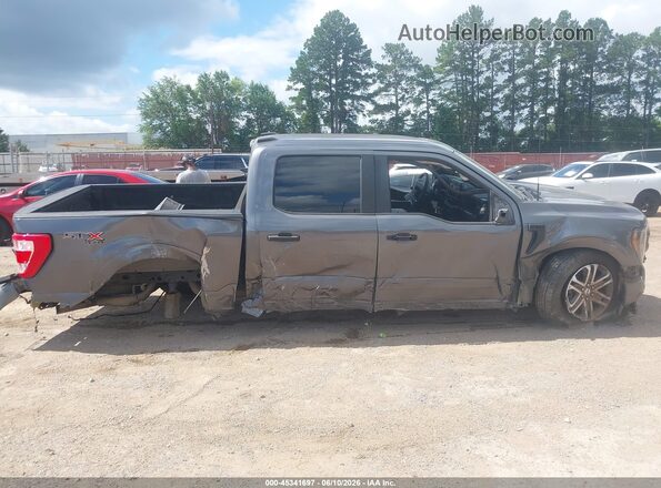 1FTEW1EP6PKF68185 2023 FORD F150 Gray 
