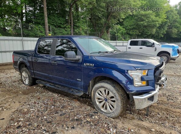 1FTEW1EP7GKF68664 2016 FORD F150 Blue Առջևի աջ