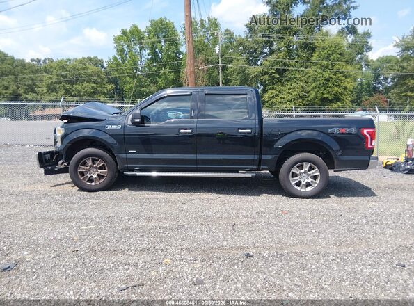1FTEW1EP7HKC42204 2017 FORD F150 Black 