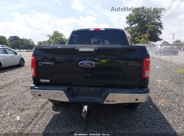 1FTEW1EP7HKC42204 2017 FORD F150 Black 