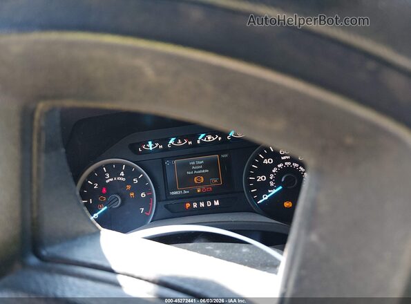 1FTEW1EP7JFA75938 2018 FORD F150 Red Вид задніх сидінь