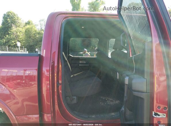 1FTEW1EP7JFA75938 2018 FORD F150 Red Вид наклейки з VIN-кодом