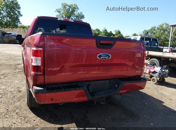 1FTEW1EP7JFA75938 2018 FORD F150 Red 