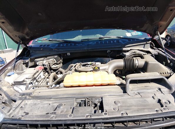 1FTEW1EP7JFA75938 2018 FORD F150 Red Вид ззаду