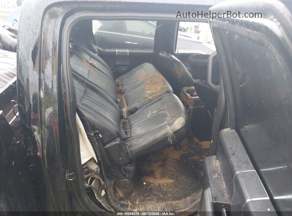 1FTEW1EP7JFC86198 2018 FORD F150 Black Widok naklejki z numerem VIN