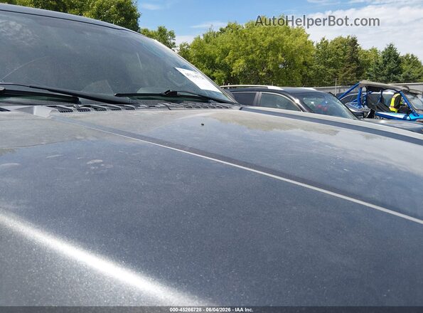 1FTEW1EP7JFC94463 2018 FORD F150 Gray Вид спереду