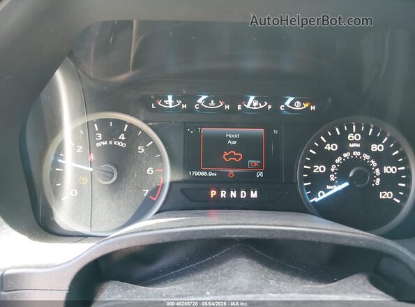 1FTEW1EP7JFC94463 2018 FORD F150 Gray Вид задніх сидінь