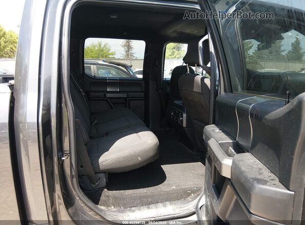1FTEW1EP7JFC94463 2018 FORD F150 Gray Вид наклейки з VIN-кодом