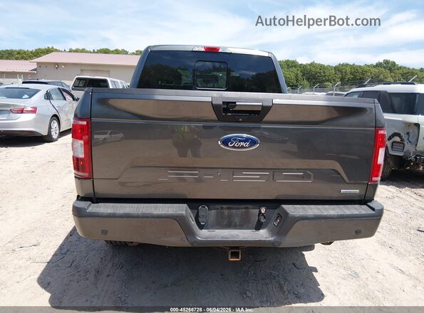 1FTEW1EP7JFC94463 2018 FORD F150 Gray 