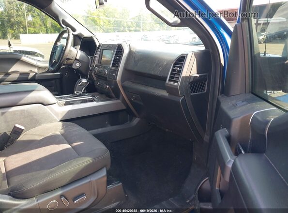 1FTEW1EP7JKD40770 2018 FORD F150 Black Սալոնի դիմացի տեսք