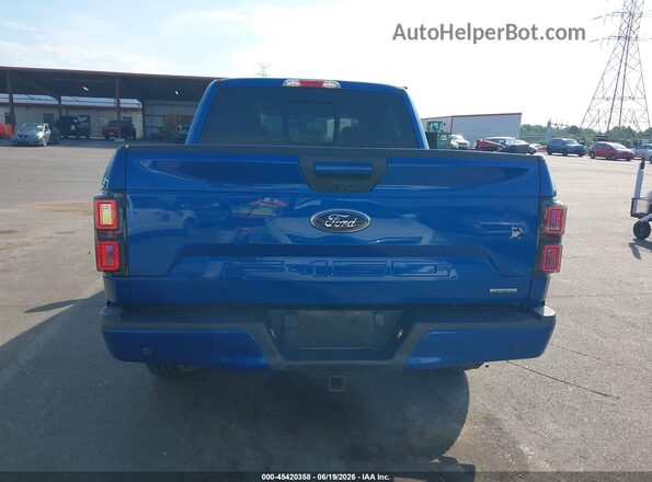 1FTEW1EP7JKD40770 2018 FORD F150 Black 