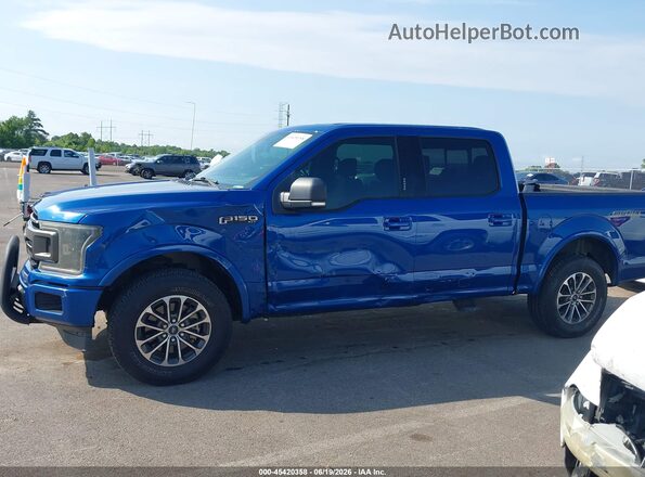 1FTEW1EP7JKD40770 2018 FORD F150 Black 