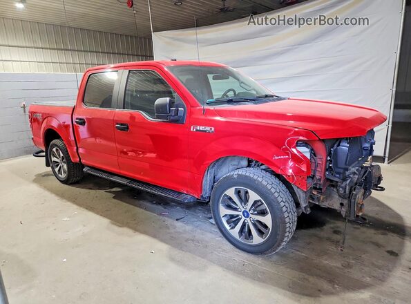 1FTEW1EP7KFA03574 2019 FORD F150 Red Front right