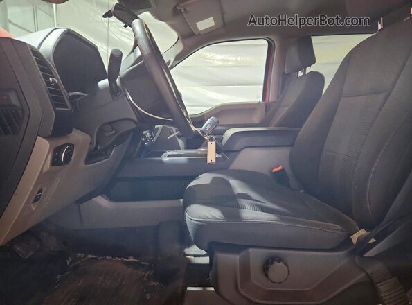 1FTEW1EP7KFA03574 2019 FORD F150 Red Front interior view