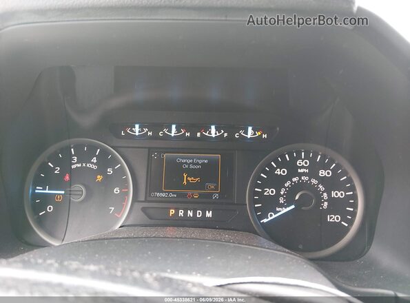 1FTEW1EP7KFB10687 2019 FORD F150 Black Vista de los asientos traseros