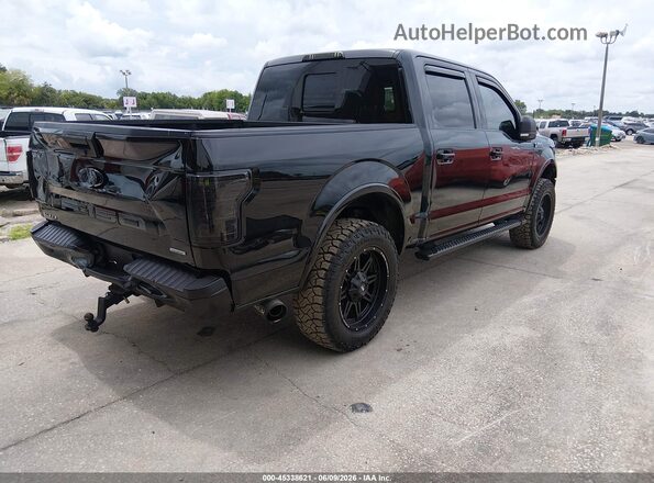 1FTEW1EP7KFB10687 2019 FORD F150 Black Trasero derecho
