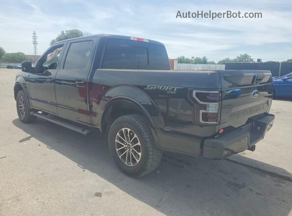 1FTEW1EP7KFC18159 2019 FORD F150 Black 