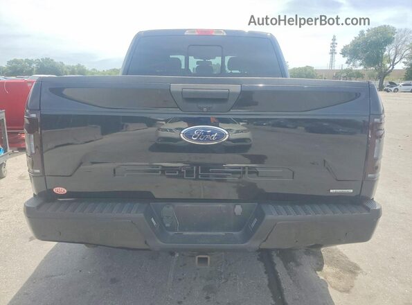 1FTEW1EP7KFC18159 2019 FORD F150 Black 