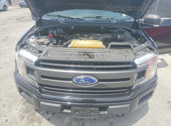 1FTEW1EP7KFC18159 2019 FORD F150 Black 