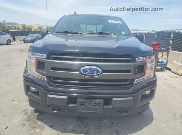 1FTEW1EP7KFC18159 2019 FORD F150 Black 