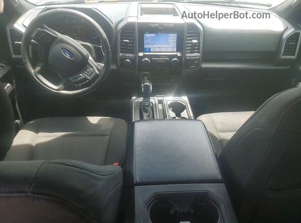 1FTEW1EP7KFC18159 2019 FORD F150 Black 