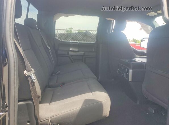 1FTEW1EP7KFC18159 2019 FORD F150 Black 