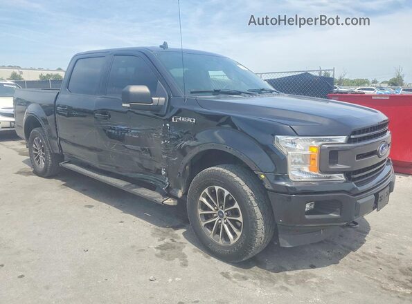 1FTEW1EP7KFC18159 2019 FORD F150 Black 