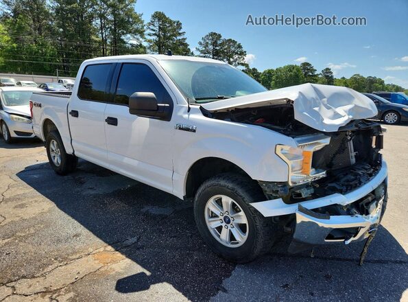 1FTEW1EP7KFD39290 2019 FORD F150 White 
