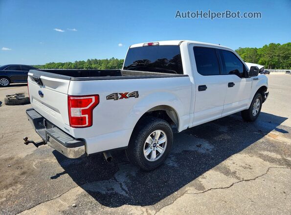 1FTEW1EP7KFD39290 2019 FORD F150 White 