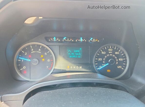 1FTEW1EP7KFD39290 2019 FORD F150 White 