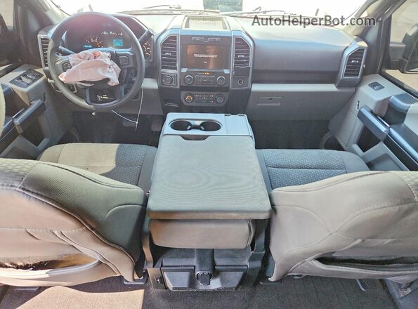 1FTEW1EP7KFD39290 2019 FORD F150 White 