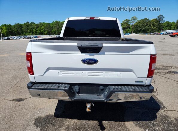1FTEW1EP7KFD39290 2019 FORD F150 White 
