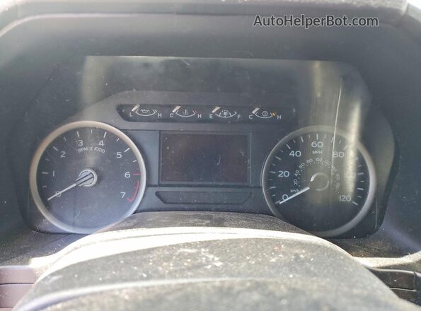 1FTEW1EP7KFD46031 2019 FORD F150 Gray Instrument cluster view