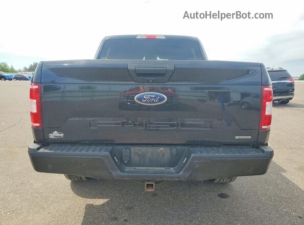 1FTEW1EP7KKD56467 2019 FORD F150 Black Vista trasera