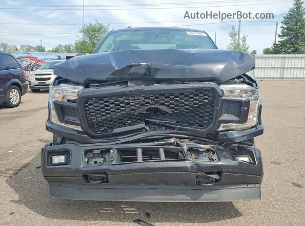 1FTEW1EP7KKD56467 2019 FORD F150 Black Vista frontal