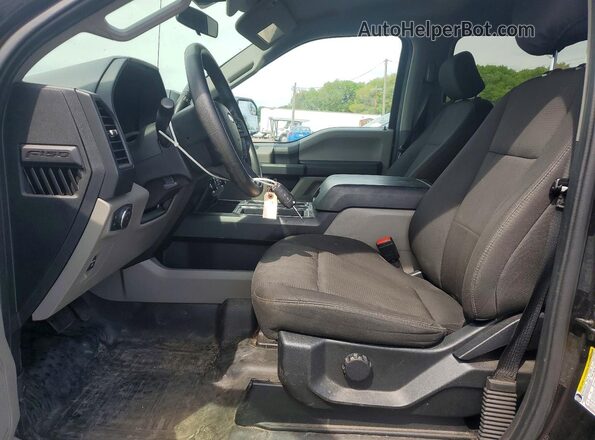 1FTEW1EP7KKD56467 2019 FORD F150 Black Vista interior delantera