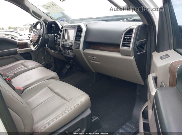 1FTEW1EP7LFA29500 2020 FORD F150 White Սալոնի դիմացի տեսք