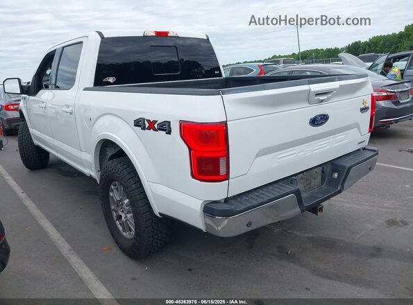 1FTEW1EP7LFA29500 2020 FORD F150 White Հետևի ձախ