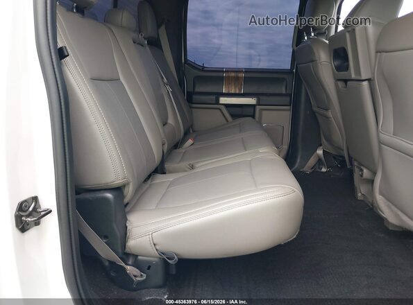 1FTEW1EP7LFA29500 2020 FORD F150 White VIN կոդի պիտակի տեսք