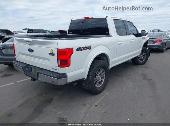 1FTEW1EP7LFA29500 2020 FORD F150 White Հետևի աջ