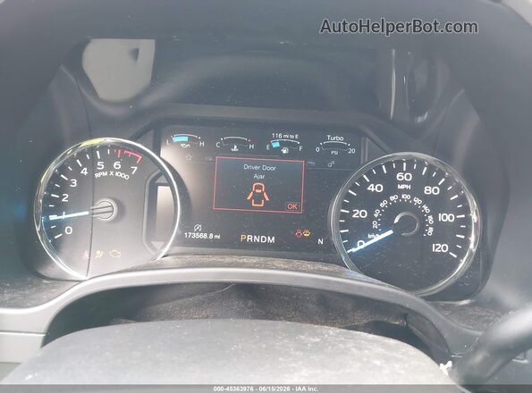 1FTEW1EP7LFA29500 2020 FORD F150 White Հետևի նստատեղերի տեսք
