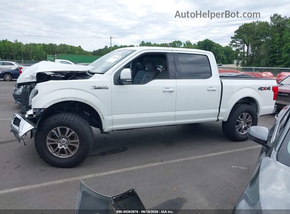 1FTEW1EP7LFA29500 2020 FORD F150 White Սալոնի 360 աստիճան տեսք
