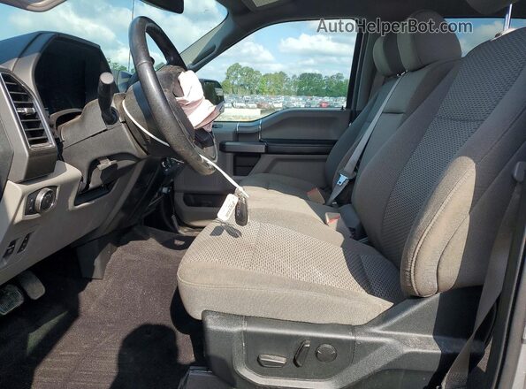 1FTEW1EP7LFC16834 2020 FORD F150 Silver Vista interior delantera