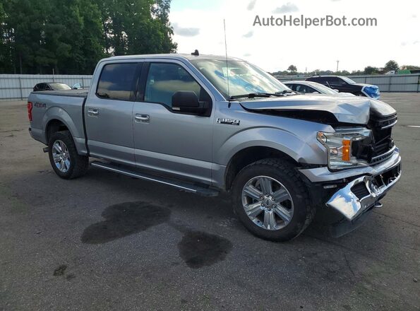 1FTEW1EP7LFC16834 2020 FORD F150 Silver Delantero derecho