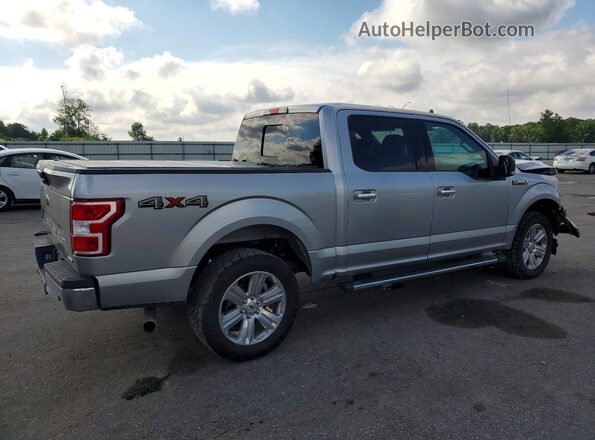 1FTEW1EP7LFC16834 2020 FORD F150 Silver Trasero derecho