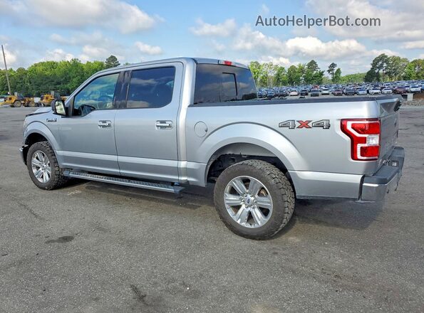 1FTEW1EP7LFC16834 2020 FORD F150 Silver Trasero izquierdo