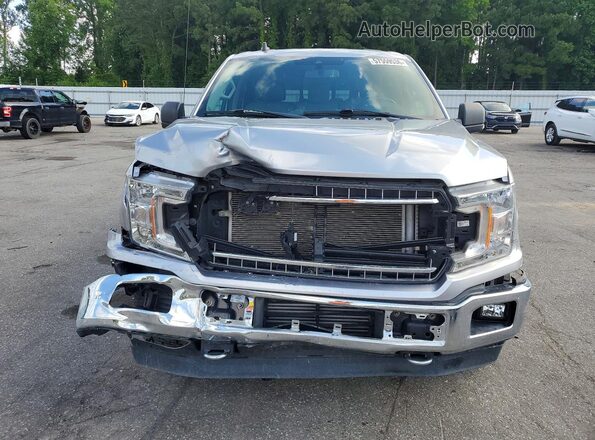 1FTEW1EP7LFC16834 2020 FORD F150 Silver Vista frontal